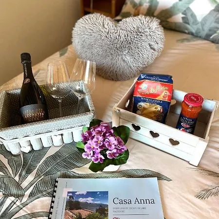 Διαμέρισμα Casa Anna - Parco Hermitage Porto Valtravaglia