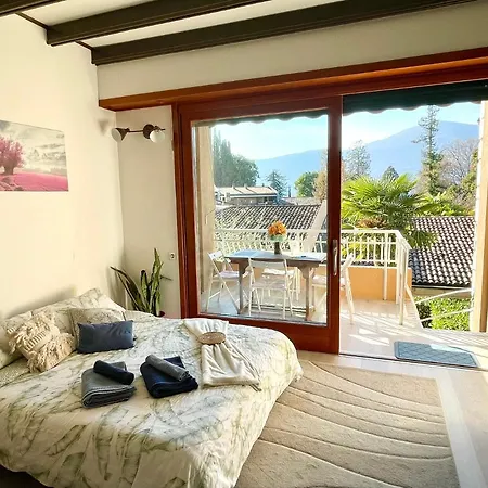 Casa Anna - Parco Hermitage * Porto Valtravaglia